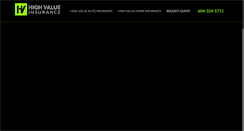 Desktop Screenshot of highvalue.com