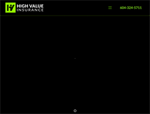 Tablet Screenshot of highvalue.com